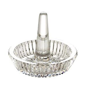 Waterford crystal ring holder